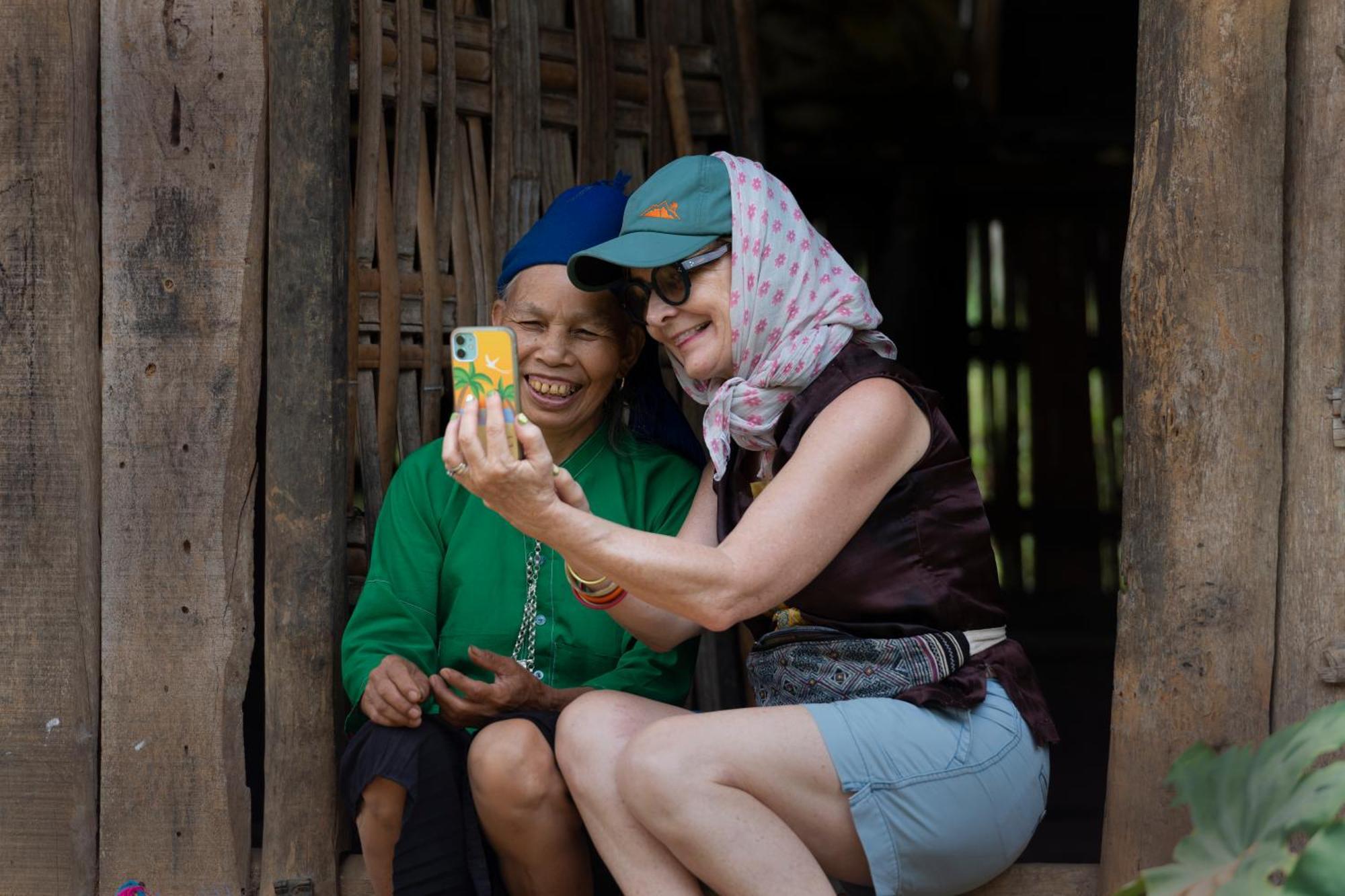 Cinnamon Eco Lodge Nam Hoac Bagian luar foto